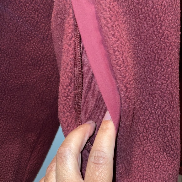 Men’s All in Motion Sherpa Jacket 3XB - Picture 4 of 6